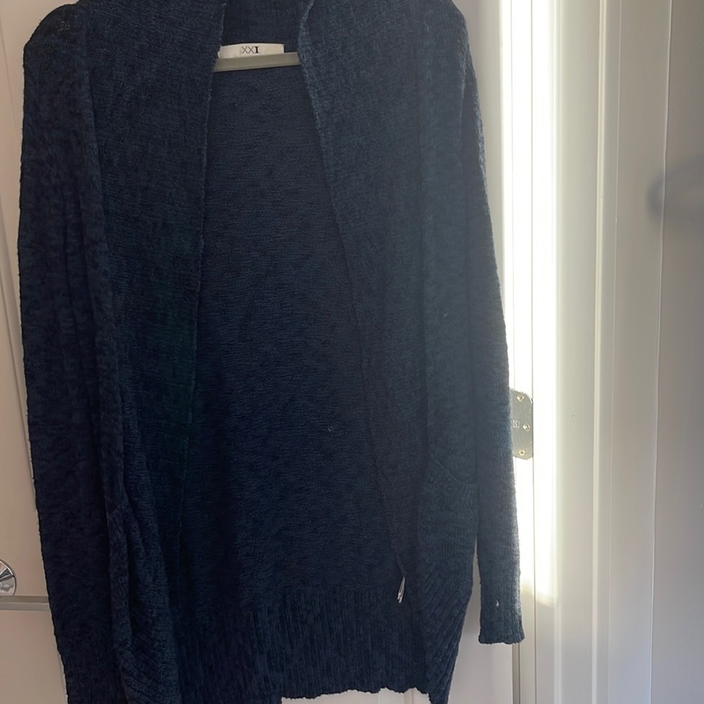 Blue Sweater